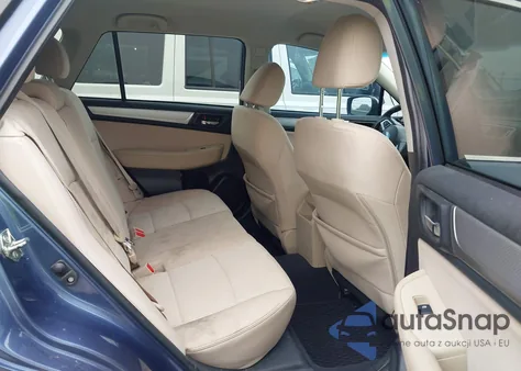 2017 Subaru Outback 2.5I Premium z USA, uszkodzony, nr VIN 4S4BSACC9H3282546